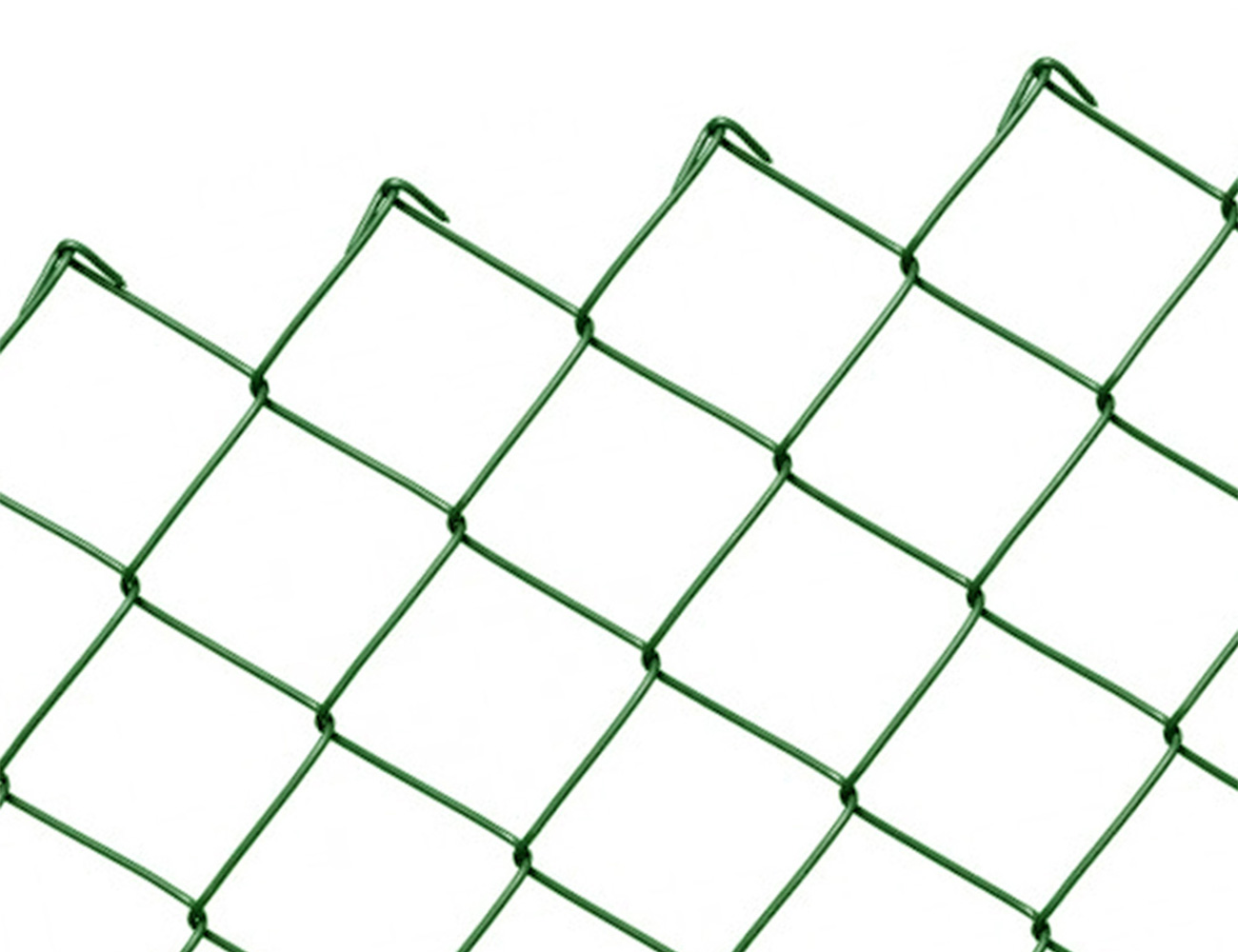 Chain link fencing parts